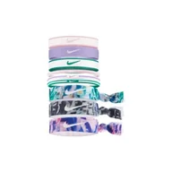 Czapki damskie - Gumki do włosów treningowe Nike Ponytail 9 szt. N.000.3537.510 - miniaturka - grafika 1