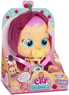 Tm Toys Cry Babies Tutti Frutti Lalka Claire IMC081369 IMC081369 - Lalki dla dziewczynek - miniaturka - grafika 7