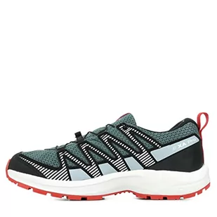 Salomon XA Pro V8 dziecięce buty do biegania w terenie, precyzyjne dopasowanie, przyczepność w każdym terenie, sportowy wygląd, stormy pogoda, 35 EU - Buty dla chłopców - miniaturka - grafika 1