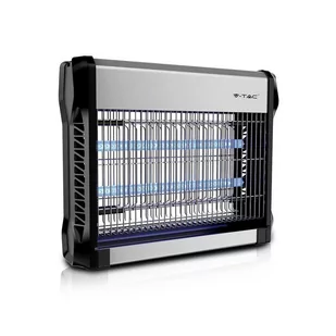 Lampa Owadobójcza V-TAC 2x8W 50m2 354x93mm VT-3216 - Lampy owadobójcze - miniaturka - grafika 1