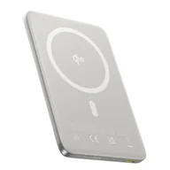 Powerbanki - Powerbank BASEUS PicoGo Ultra-Slim Magnetic 10000 mAh 27W Tytanowy - miniaturka - grafika 1