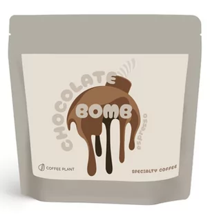 Coffee Plant Kawa ziarnista Chocolate Bomb 250g 10567-uniw - Kawa - miniaturka - grafika 1