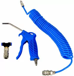 Geko Pistolet do przedmuchiwania z wężem i trójnikiem G01165 - Pistolety pneumatyczne - miniaturka - grafika 1