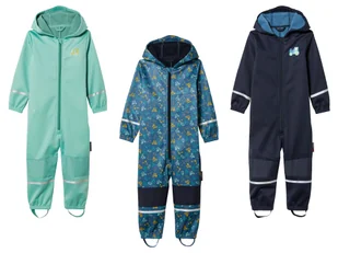 lupilu® Kombinezon przeciwdeszczowy niemowlęcy - Kombinezony dla dzieci - miniaturka - grafika 1