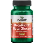 Suplementy naturalne - SWANSON Health Products Beta Right 60 kaps - miniaturka - grafika 1