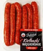 Mięso świeże i mrożone - KIELBASKI WEGIERSKIE 300g MAP - miniaturka - grafika 1