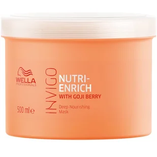 Wella Professionals PROFESSIONALS INVIGO NUTRI-ENRICH Maska do włosów suchych 500ml 0000061556 - Maski do włosów - miniaturka - grafika 2