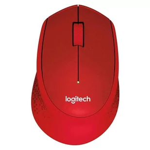 Logitech M330 Silent Plus czerwona (910-004911) - Myszki - miniaturka - grafika 1
