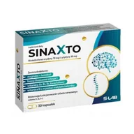 Układ nerwowy - SINAXTO, 30 kapsułek - miniaturka - grafika 1