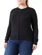 Swetry damskie - ALARY Kardigan damski 15326710-AL01, czarny, XXL, czarny, XXL - miniaturka - grafika 1