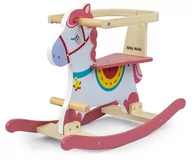 Skoczki dla dzieci - Milly Mally Koń Lucky 12 - Pink - miniaturka - grafika 1