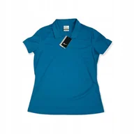Bluzki damskie - Bluzka koszulka t-shirt damski NIKE DRI - FIT M - miniaturka - grafika 1