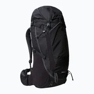Plecak trekkingowy męski The North Face Terra 65 l black/asphalt grey - Plecaki - miniaturka - grafika 1