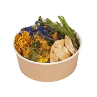 Przysmaki dla gryzoni - FACTORYHERBS Lunch Box dla królika - przysmak dla gryzoni i królika - 80g - miniaturka - grafika 1