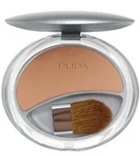 Bronzery i konturowanie twarzy - PUPA, Silk Touch Compact Blush, 7g, 11 coral, róż do policzków - miniaturka - grafika 1