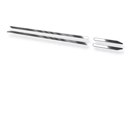 Listwy boczne do Opel Astra K od 2015 Hatchback 5-drzwiowy - Typ W - Połysk - Akcesoria motoryzacyjne - miniaturka - grafika 1