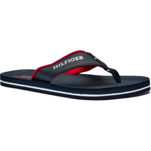 Tommy Hilfiger Japonki - Klapki i japonki męskie - miniaturka - grafika 1