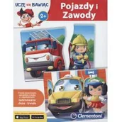 Gry planszowe - Clementoni Pojazdy i Zawody CL-60920 - miniaturka - grafika 1