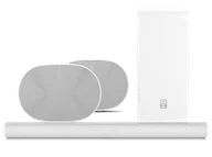 Kino domowe - Sonos ARC + Era 300 x 2 + Sub (Gen 3) (biały) - miniaturka - grafika 1