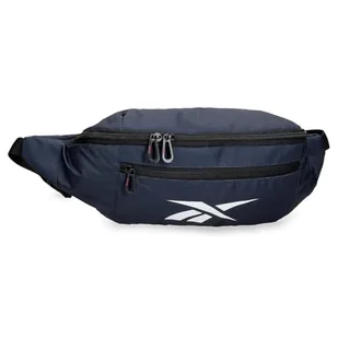 Reebok Wayland Pasek na ramię z kieszenią Niebieski 36x15x10 cms Poliester by Joumma Bags, niebieski, Talla única, Torba na ramię z kieszenią - Torebki damskie - miniaturka - grafika 1