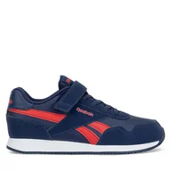 Buty dla chłopców - Sneakersy Reebok ROYAL CL JOGGER 3.0 1V 100220405 Granatowy - miniaturka - grafika 1