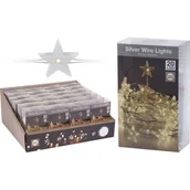 Oświetlenie świąteczne - Lampki choinkowe Micro LED 20 ciepły biały kształty - miniaturka - grafika 1