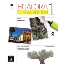 LektorKlett - Edukacja Bitacora A1 Podręcznik ucznia - Difusion - Książki do nauki języka hiszpańskiego - miniaturka - grafika 1