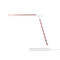Lampy stojące - Niko lampka biurkowa 1xLED/5W różowa - miniaturka - grafika 1
