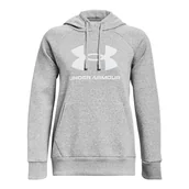 Koszulki i topy damskie - Under Armour Damska koszulka UA Rival Fleece Big Logo Hdy - miniaturka - grafika 1
