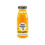 Soki i napoje niegazowane - Bracia Sadownicy Gęste Jabłko - Mango Brzoskwinia 215 Ml - miniaturka - grafika 1