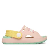 Buty dla dziewczynek - Sandały Tommy Hilfiger T3AF-34319-0083 M Różowy - miniaturka - grafika 1