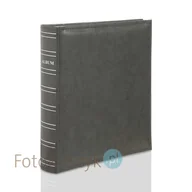 Albumy fotograficzne - Album ślubny na zdjęcia wklejane Poldom Brandos (tradycyjny 100 kremowych stron) - miniaturka - grafika 1