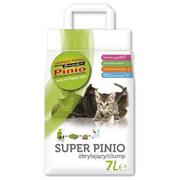 Żwirek dla kotów - Certech Super Pinio Kruszon Naturalny żwirek zbrylający 7l - miniaturka - grafika 1