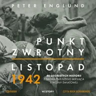 Audiobooki - historia - Punkt zwrotny. Listopad 1942 - miniaturka - grafika 1