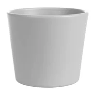 Donice - Osłonka ceramiczna 10 cm jasny grafit mat CERMAX - miniaturka - grafika 1