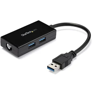 StarTech USB31000S2H karta sieciowa Ethernet 5000 Mbit/s - Karty sieciowe - miniaturka - grafika 1