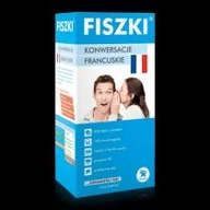 Książki do nauki języka francuskiego - Cztery Głowy Fiszki. Francuski. Konwersacje - Patrycja Wojsyk - miniaturka - grafika 1