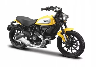 Maisto 39323 Ducati Scrambler Icon 76636 - Samochody i pojazdy dla dzieci - miniaturka - grafika 1
