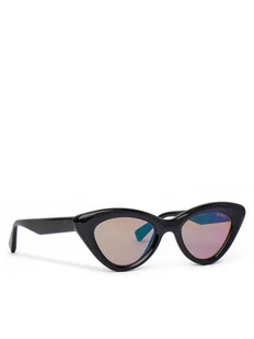 Guess Okulary przeciwsłoneczne GU00137 Czarny - Okulary przeciwsłoneczne - miniaturka - grafika 1