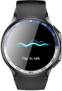 Hoco 1,43" AMOLED IP67 z funkcją rozmowy Y24 Czarny - Smartwatch - miniaturka - grafika 1