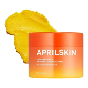 APRILSKIN - Carrotene IPMP Hydramelt Cleansing Balm - 90ml - Kosmetyki do demakijażu - miniaturka - grafika 1