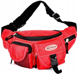 CZERWONA SZARA Nerka TURYSTYCZNA Biodrowa SASZETKA NA PAS Sakiewka Torebka - Nerki CZERWONA SZARA Nerka TURYSTYCZNA Biodrowa SASZETKA NA PAS Sakiewka Torebka - Nerki - miniaturka - grafika 1