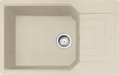 Zlewozmywaki - Franke Fragranit+ Urban UBG 611-78 XL Beżowy 17114.0687.277 - miniaturka - grafika 1