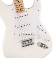 Gitary elektryczne - Squier Sonic Stratocaster HT Maple Fingerboard White Pickguard Arctic White - miniaturka - grafika 1