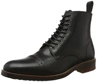 Botki damskie - Aldo Beoduca botki męskie, Czarna skóra 97-46 EU - miniaturka - grafika 1