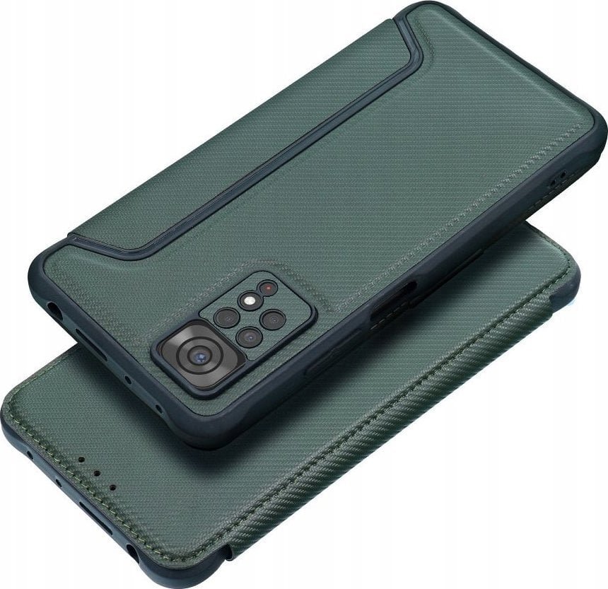 OEM Kabura RAZOR Book do XIAOMI Redmi Note 13 Pro Plus 5G ciemnozielony