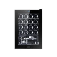 Zestawy do wina - Emaga Winoteka Cecotec GrandSommelier 20000 Black Compressor - miniaturka - grafika 1