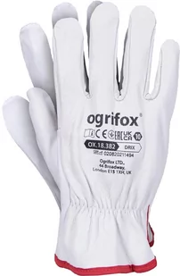 Reis OX-DRIX - rękawice ochronne całe z licowej koziej skóry - 10. OX-DRIX - Rękawice robocze - miniaturka - grafika 1
