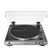 Gramofony - Audio-Technica Audio-Technica AT-LP60XBT w pełni automatyczny bezprzewodowy gramofon z napędem pasowym AT-LP60X - miniaturka - grafika 1
