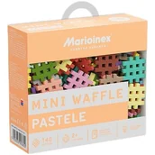 Klocki - Mario-Inex Klocki Waffle mini pastel 140 sztuk 650 - miniaturka - grafika 1